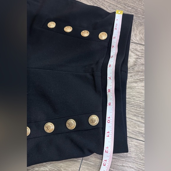 🖤🖤Button-Front High-Waist Trousers - Black - 🖤🖤 - Picture 14 of 14